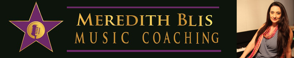 Meredith Blis Music Coaching